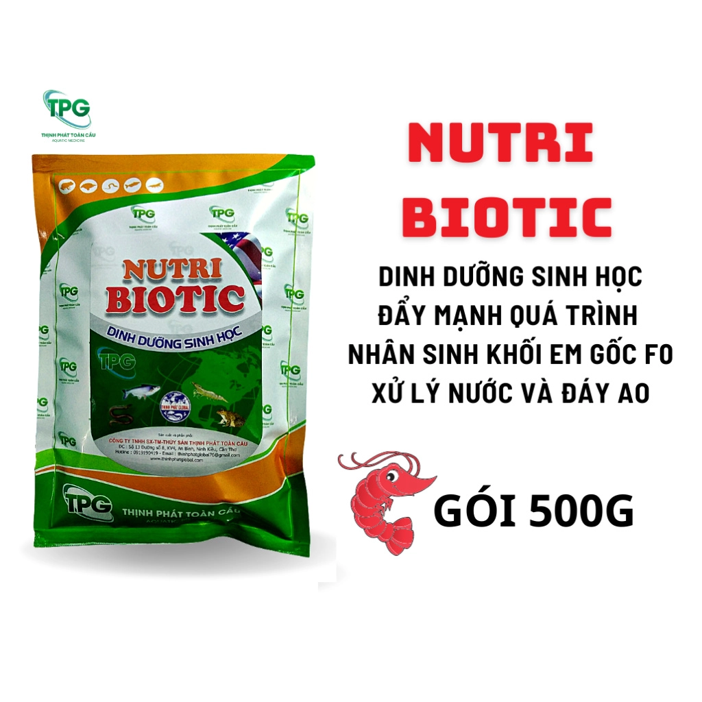 Dinh dưỡng sinh học Nutri Biotic - Ảnh 3
