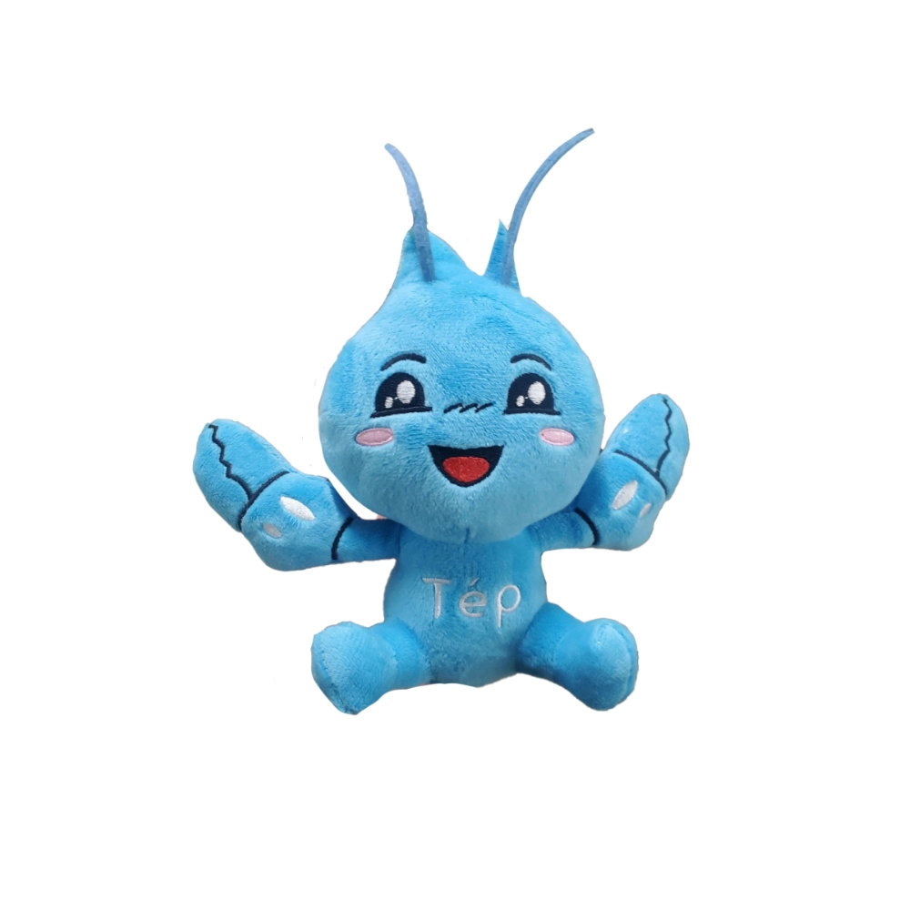 Con tép bông siêu dễ thương - Ảnh 4