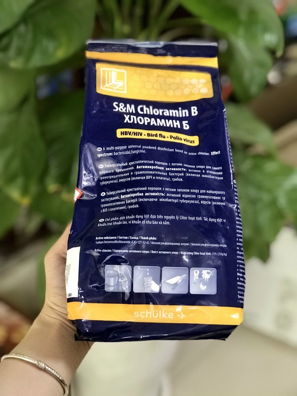 Chloramin B Tiệp Khắc - Ảnh 3