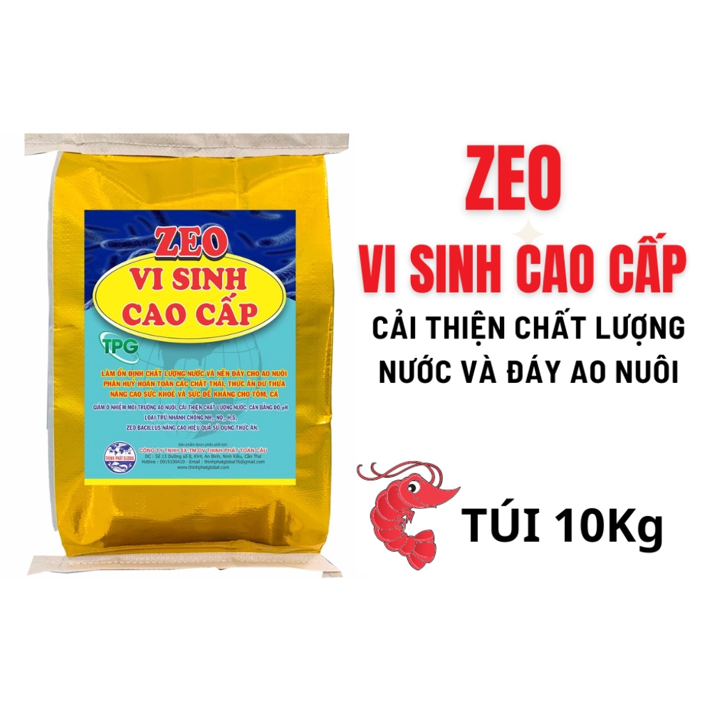 Zeo vi sinh cao cấp - Ảnh 3