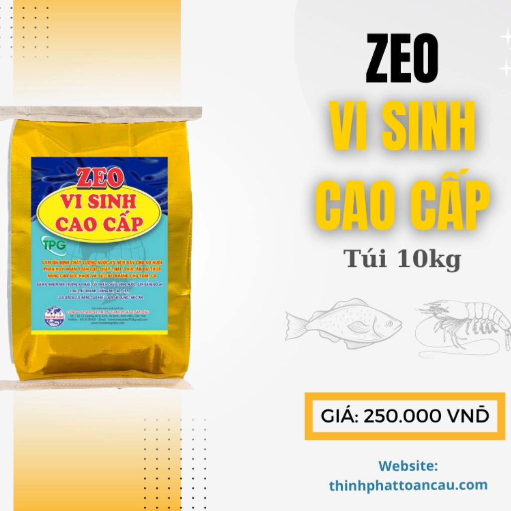 Zeo vi sinh cao cấp - Ảnh 4