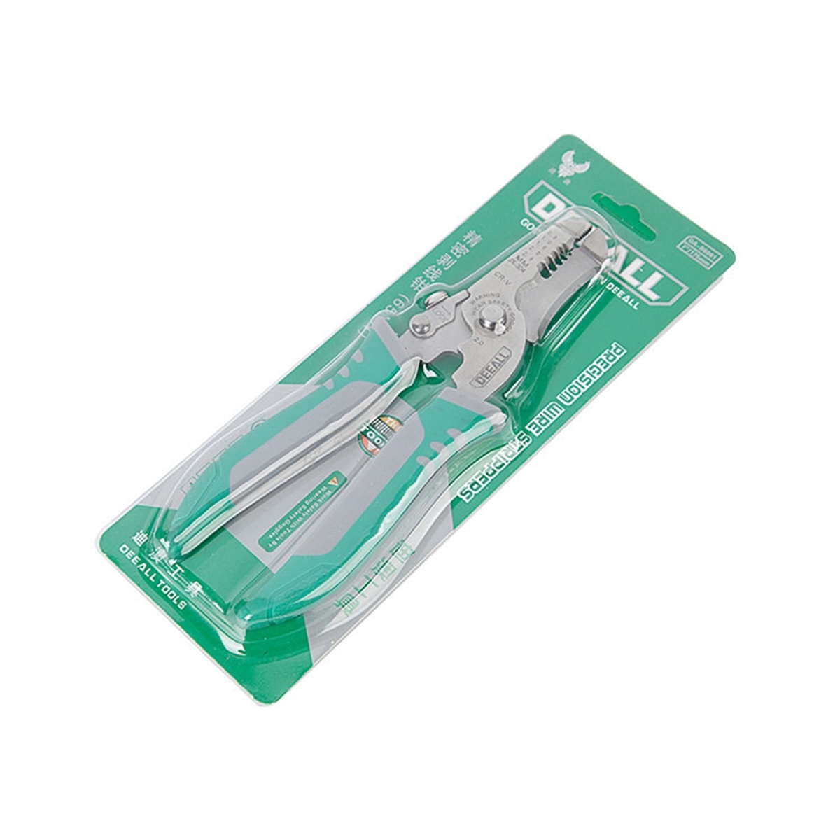 Kìm thợ điện cắt dây đa năng cao cấp, Kìm tuốt dây, Kìm cắt dây đa năng - Ảnh 3