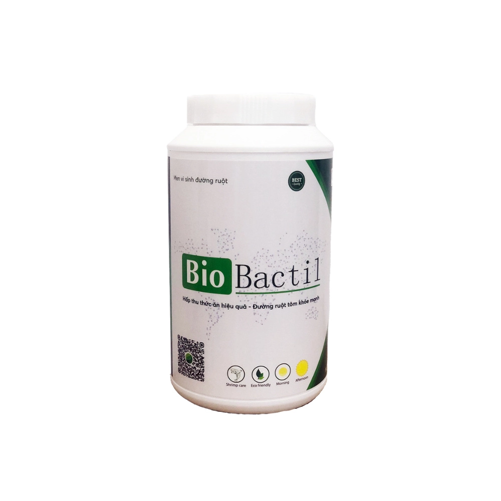 Vi sinh Bio Bactil giúp ổn định đường ruột tôm cá - Lon 500g