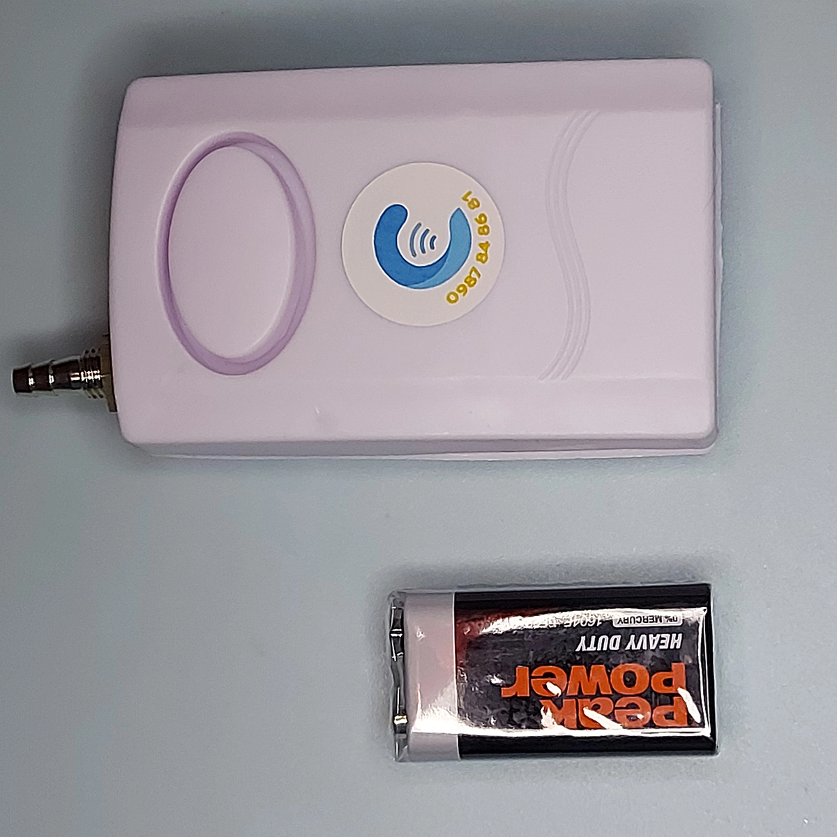 Còi báo mất oxi - Ảnh 3