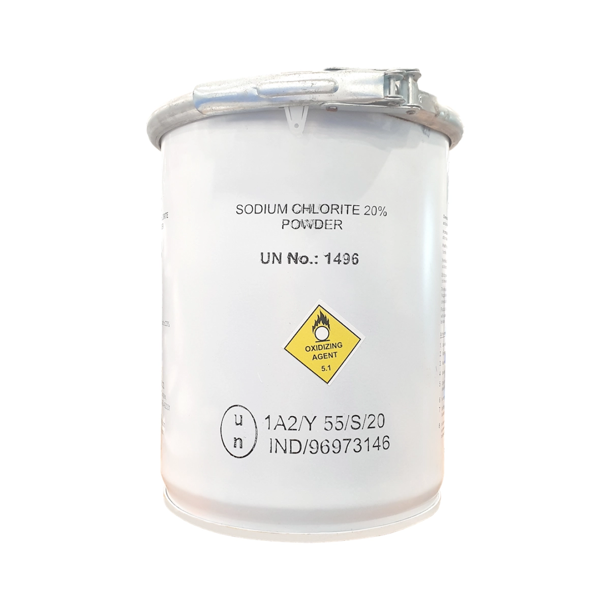 Bột sát trùng SODIUM CHLORITE 20% POWDER khử trùng nước