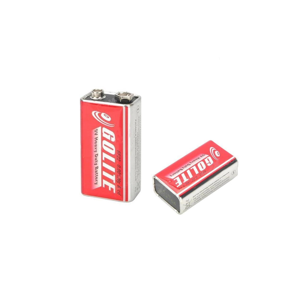 Pin 9v dùng cho còi báo - Ảnh 2