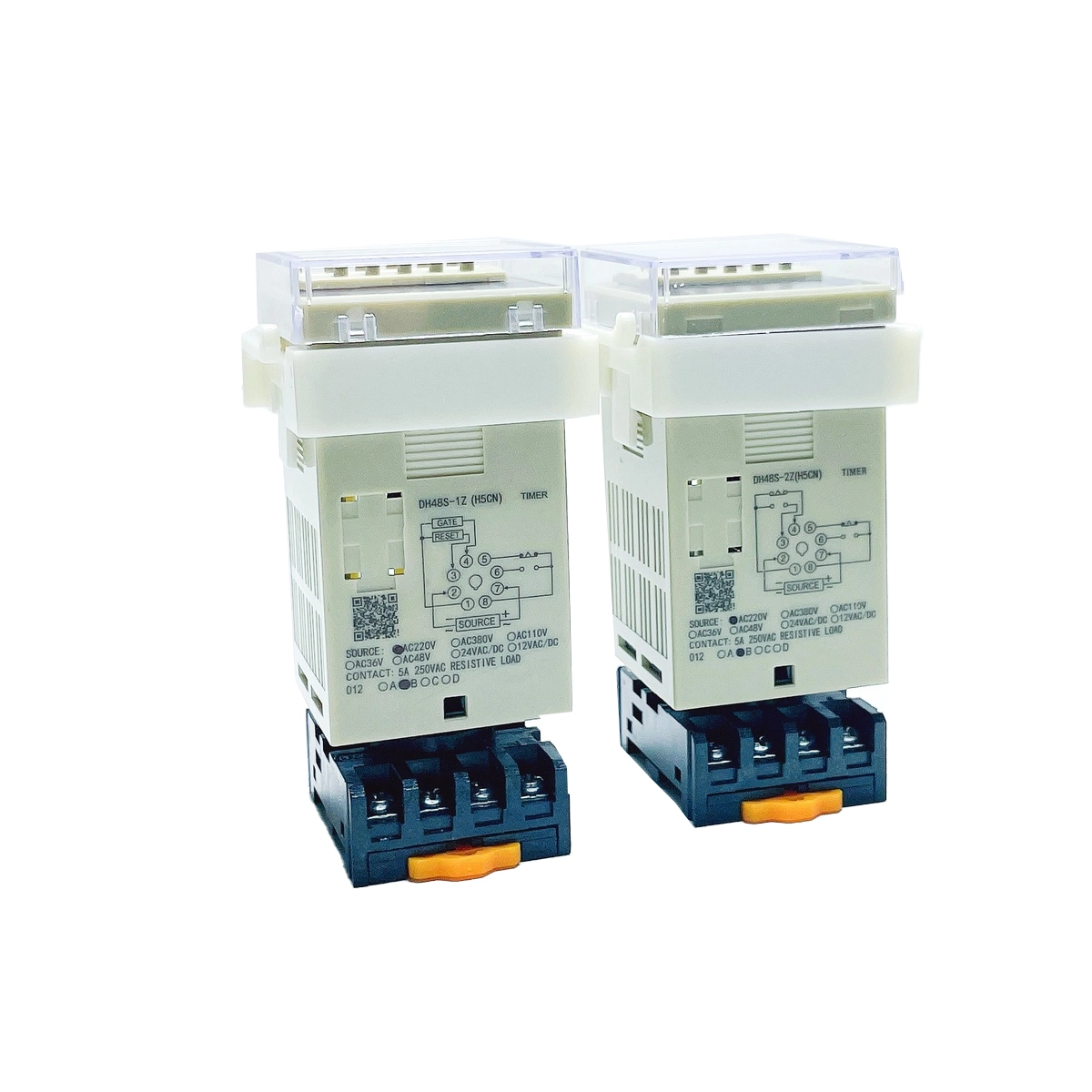 Timer Máy Cho Ăn CKC 220V, Timer 3 Pha 380V - Ảnh 3