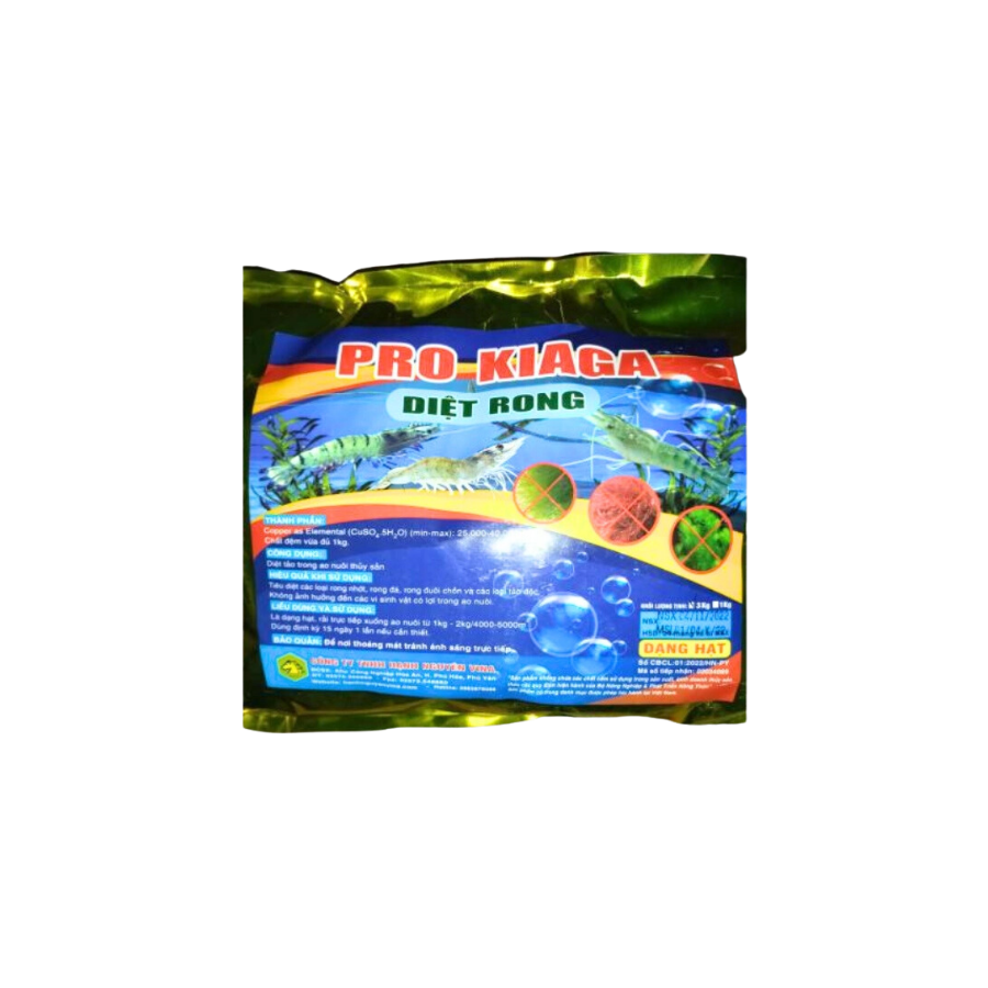 Pro Kiaga giúp diệt rong