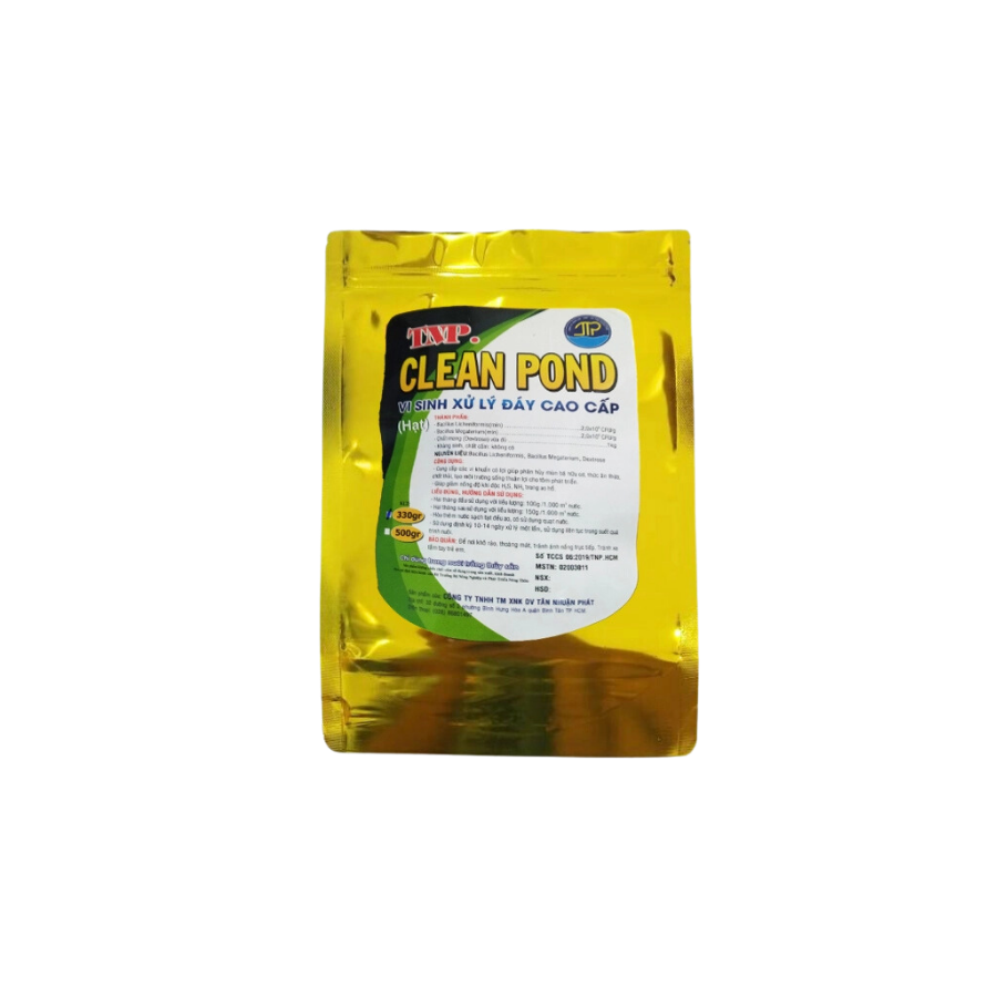 Vi sinh hạt TNP CLean Pond xử lý đáy ao