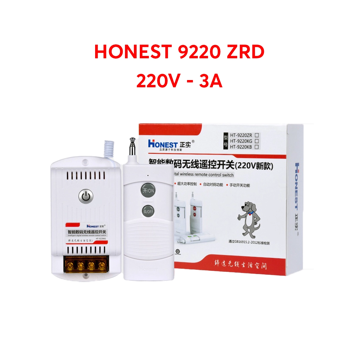 Công tắc Honest HT-9220 - Ảnh 5