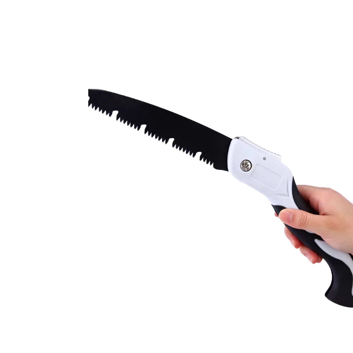 Cưa gỗ cầm tay gấp gọn lưỡi thép SK5 - Ảnh 2