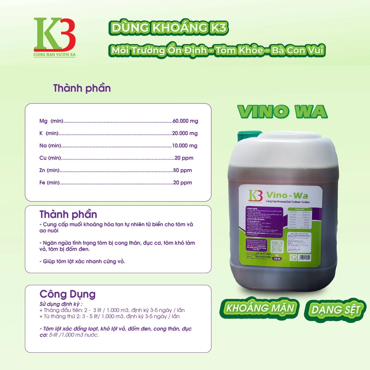 KHOÁNG VINO - WA - Ảnh 3