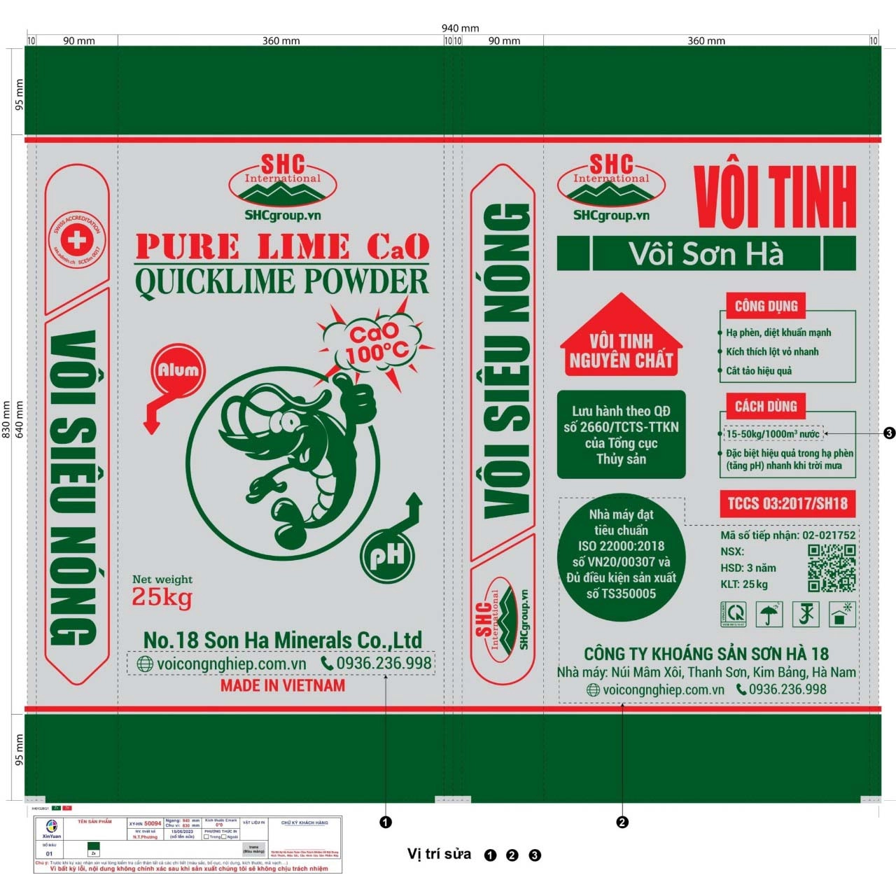 Vôi siêu nóng - Ảnh 3