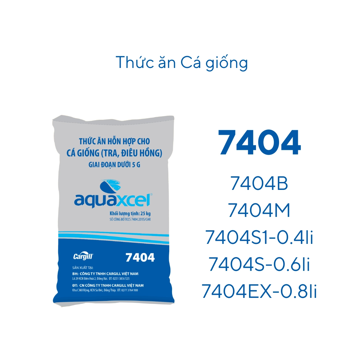 Thức ăn hỗn hợp cho cá giống 7404 - Ảnh 4