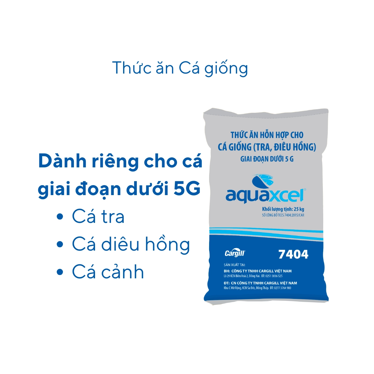 Thức ăn hỗn hợp cho cá giống 7404 - Ảnh 5
