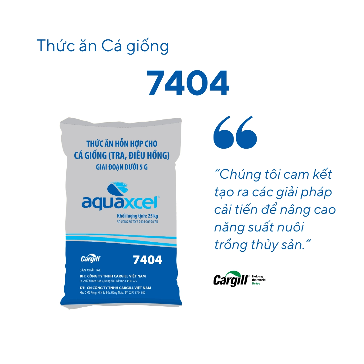 Thức ăn hỗn hợp cho cá giống 7404 - Ảnh 6