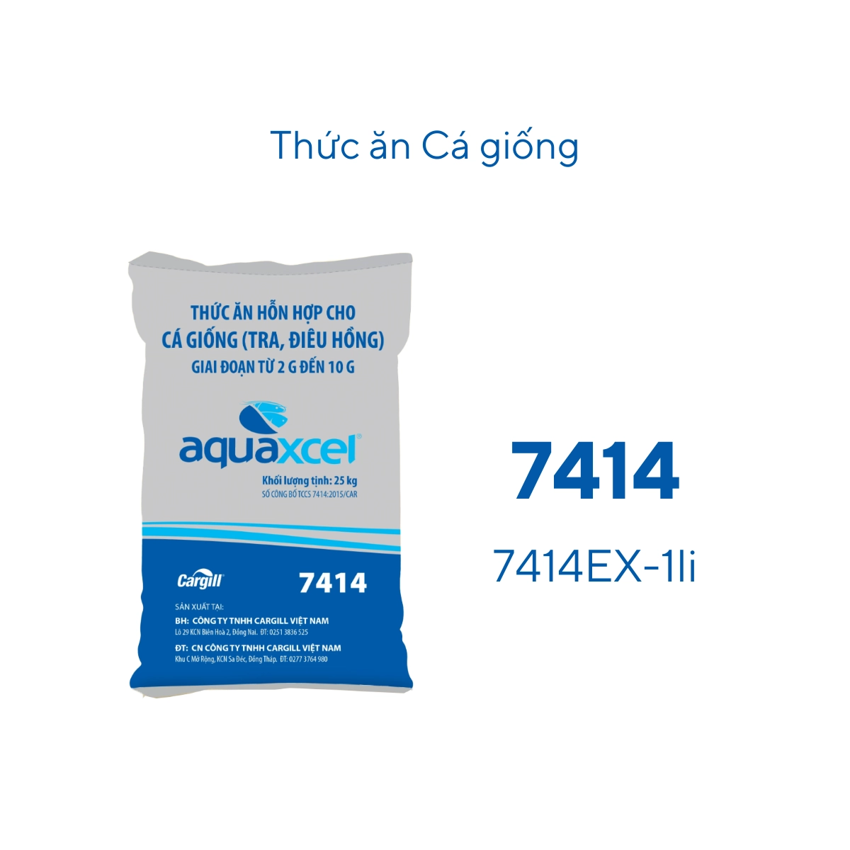 Thức ăn hỗn hợp cho cá giống 7414 - Ảnh 4