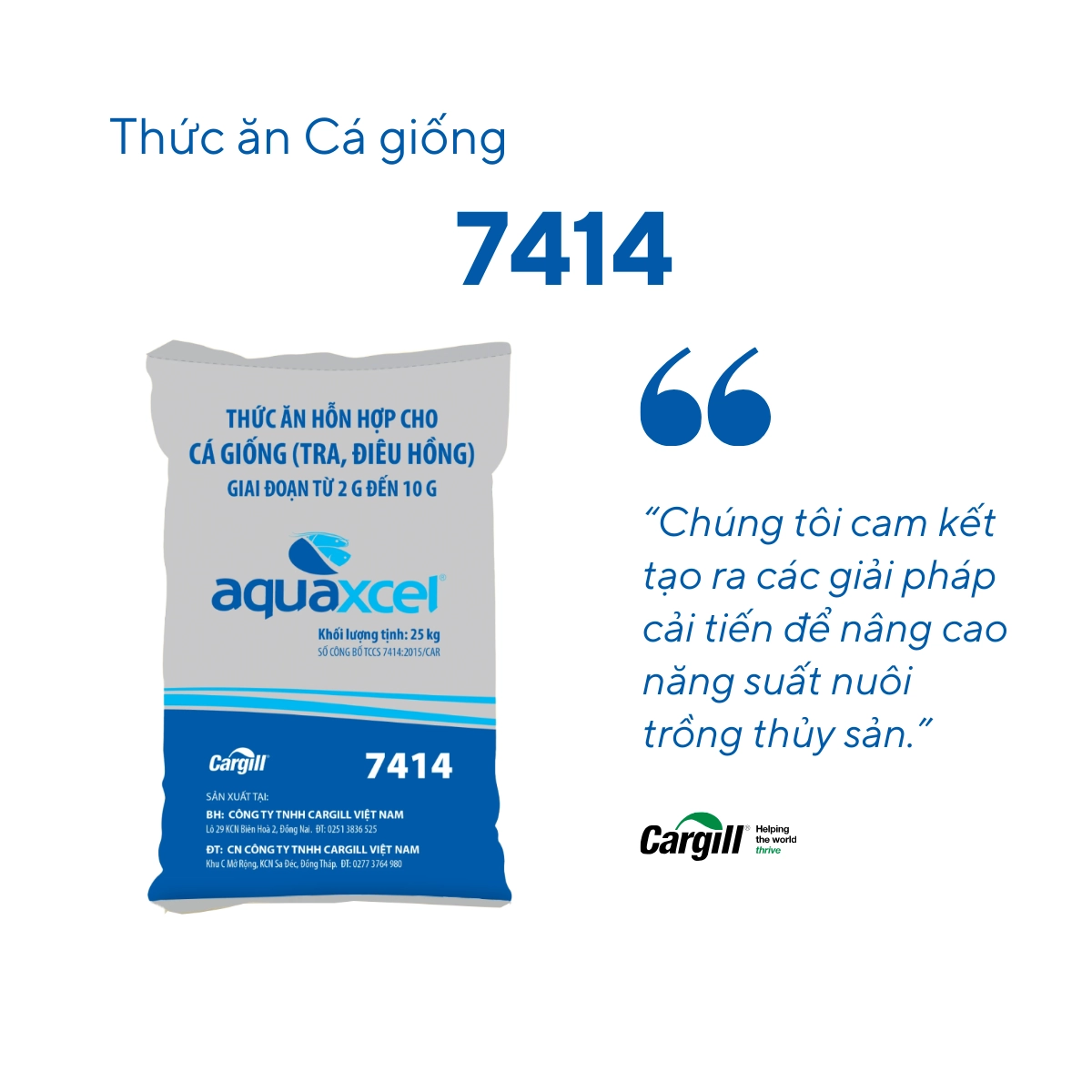 Thức ăn hỗn hợp cho cá giống 7414 - Ảnh 6