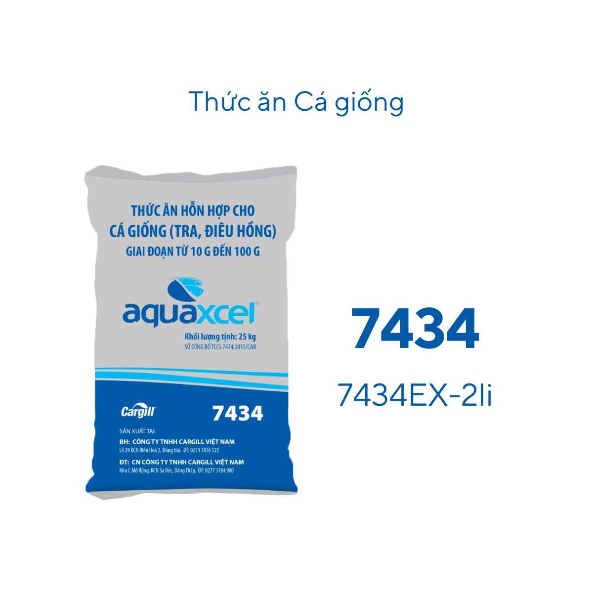 Thức ăn hỗn hợp cho cá giống 7434 - Ảnh 4