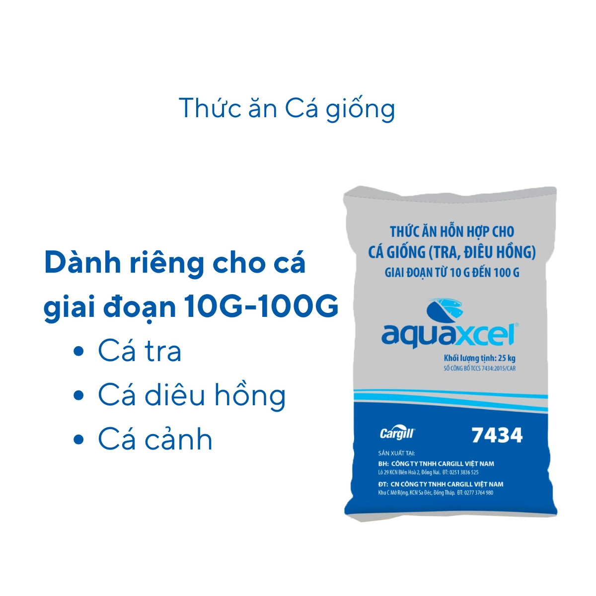 Thức ăn hỗn hợp cho cá giống 7434 - Ảnh 5