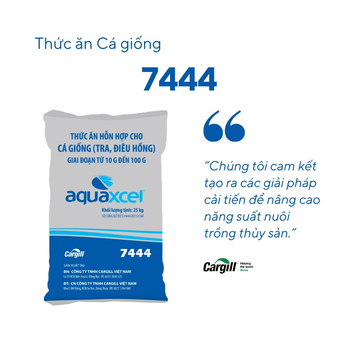 Thức ăn hỗn hợp cho cá giống 7444 - Ảnh 6