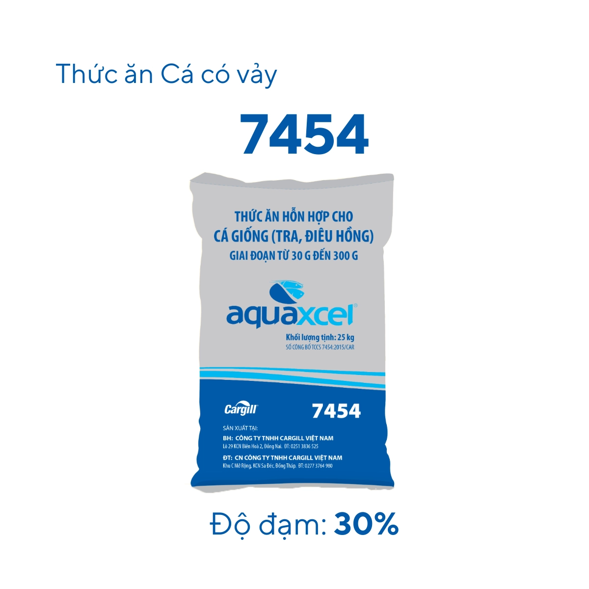 Thức ăn hỗn hợp cho cá có vảy 7454 - Ảnh 3