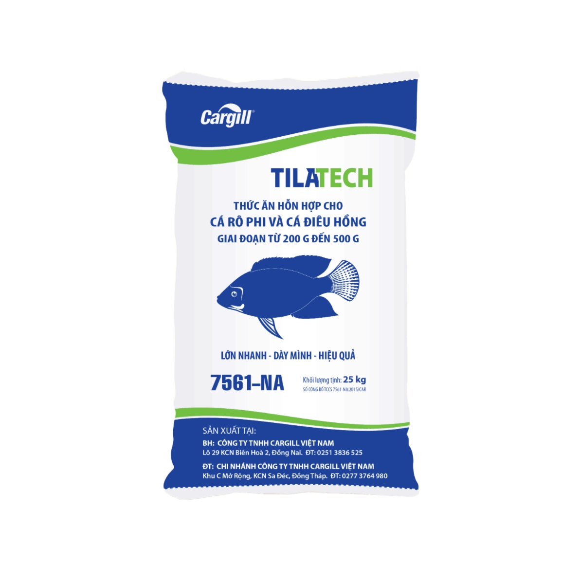 Thức ăn hỗn hợp cho cá có vảy 7561