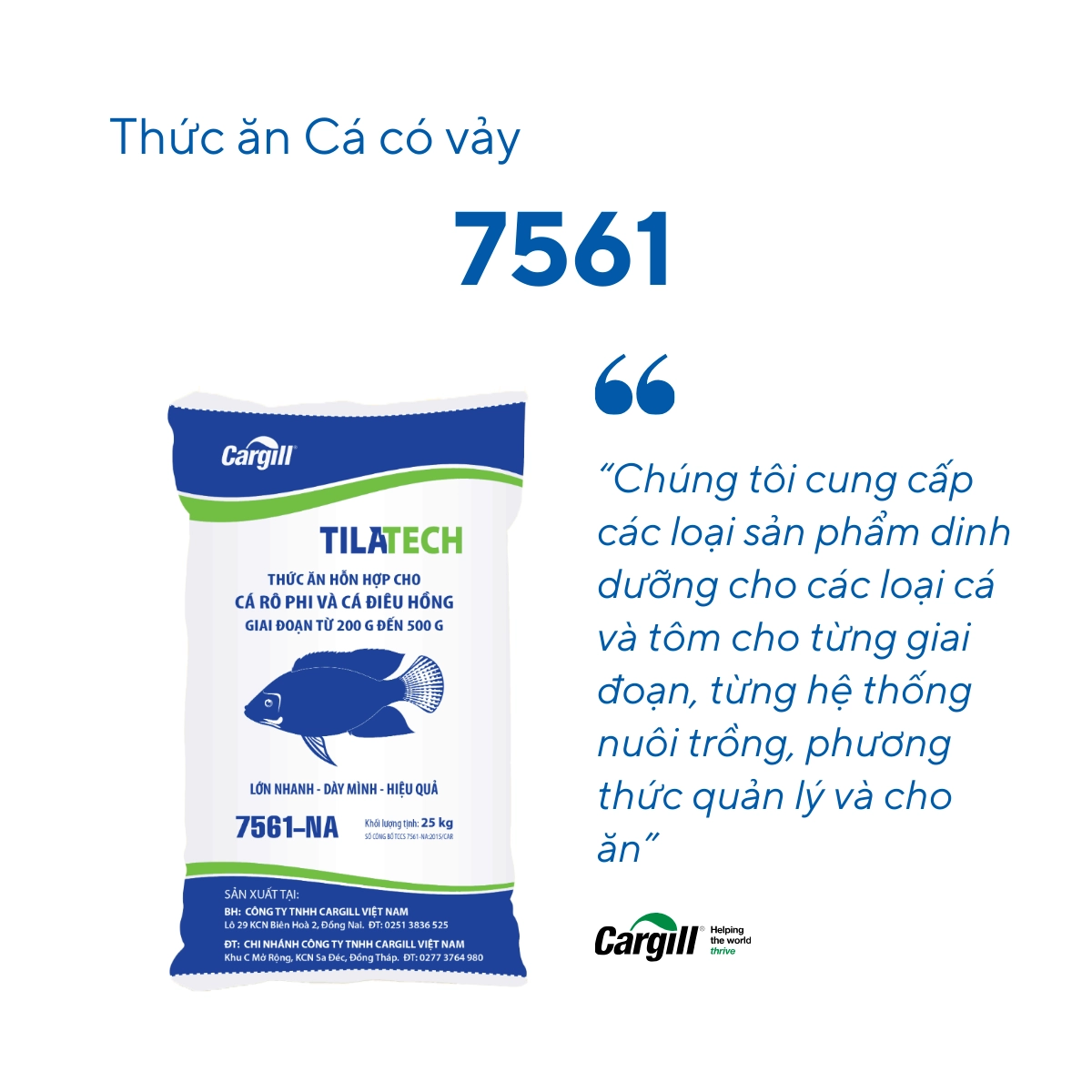 Thức ăn hỗn hợp cho cá có vảy 7561 - Ảnh 6