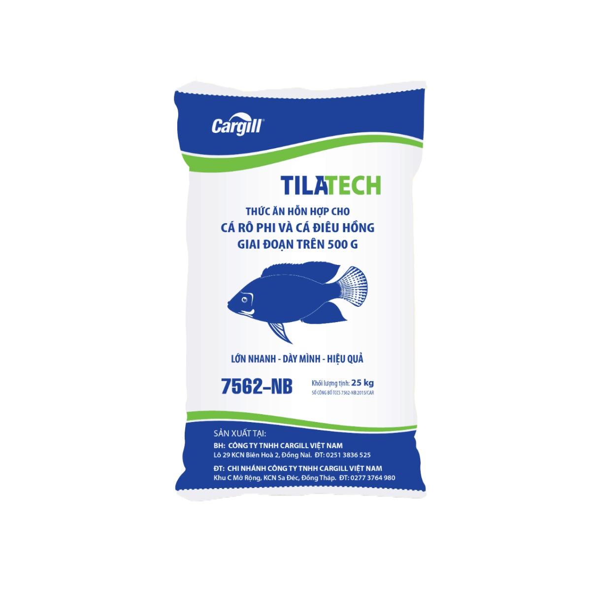 Thức ăn hỗn hợp cho cá có vảy 7562 - Ảnh 3