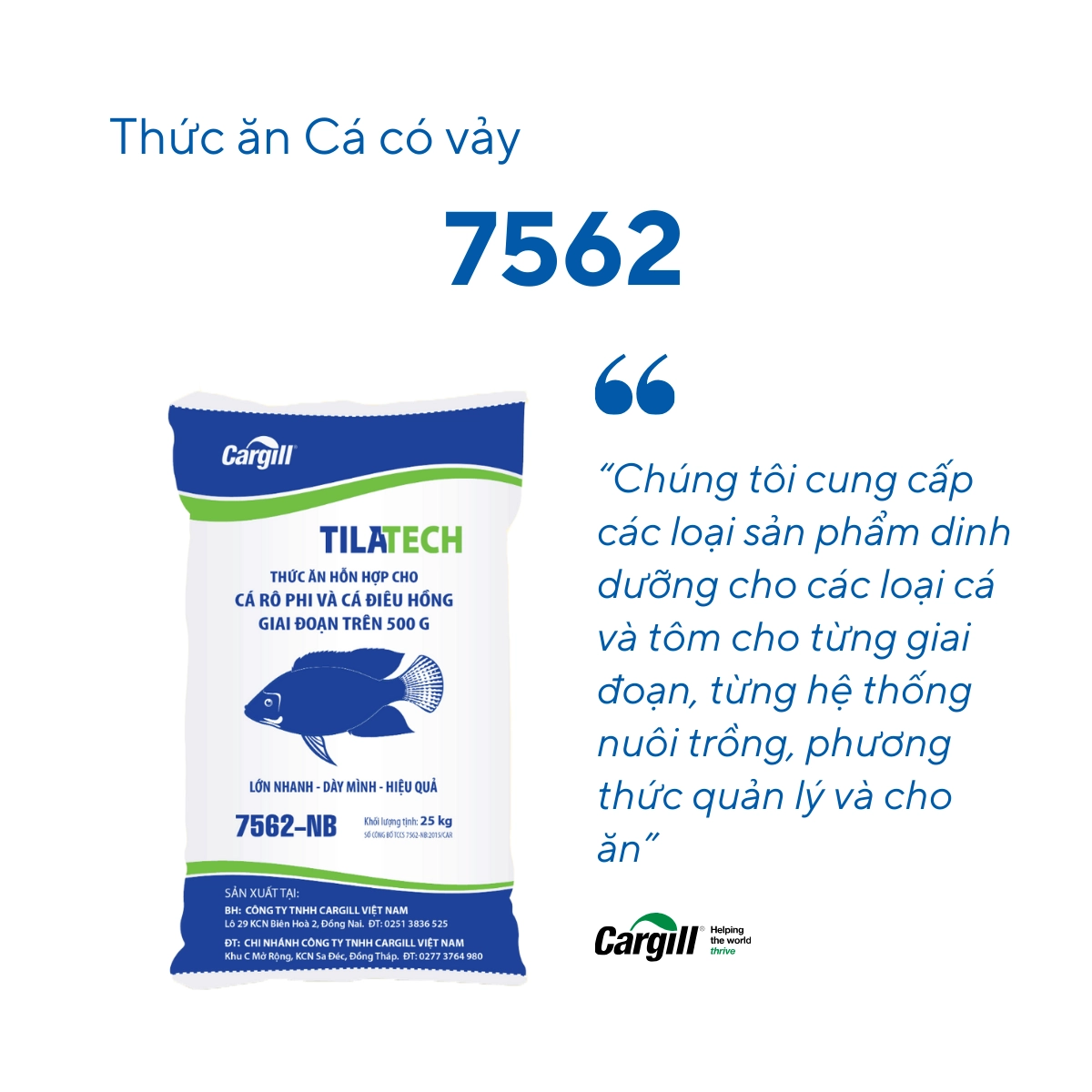 Thức ăn hỗn hợp cho cá có vảy 7562 - Ảnh 8