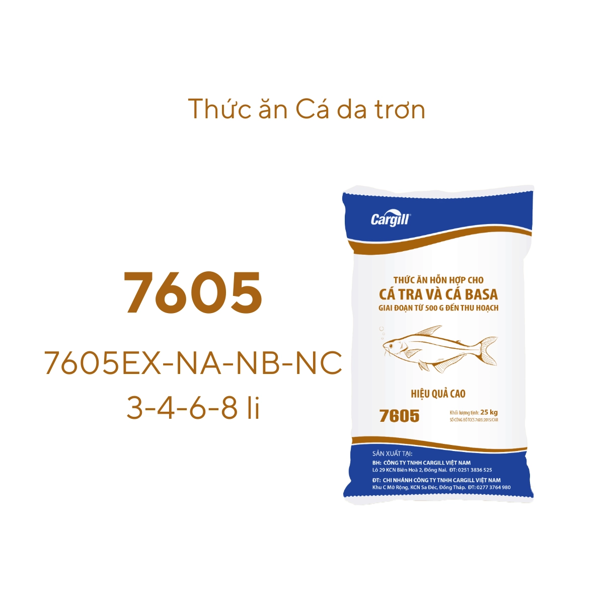 Thức ăn cá da trơn 7605 - Ảnh 4