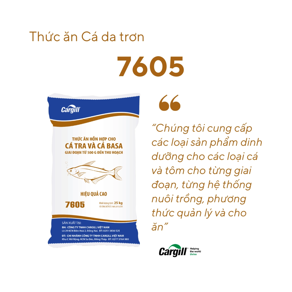 Thức ăn cá da trơn 7605 - Ảnh 6