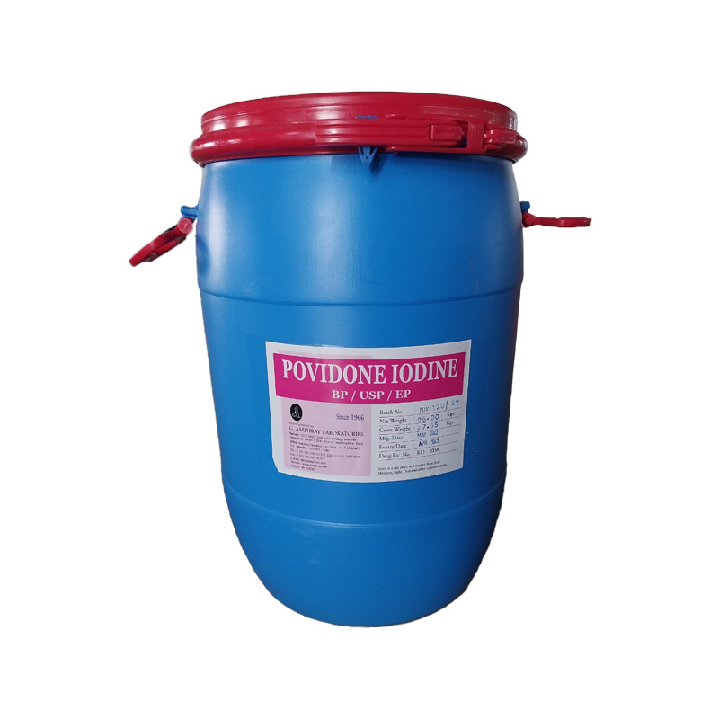 Povidone Iodine Amphray Ấn Độ diệt khuẩn, xử lý nước, dùng trong nuôi trồng thủy sản