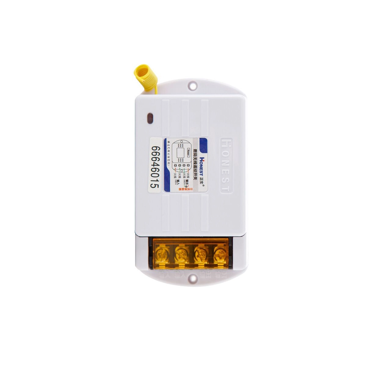 Điều khiển từ xa 380V dùng cho cho điện 3 pha (phải dùng thêm khởi động từ) - Ảnh 5