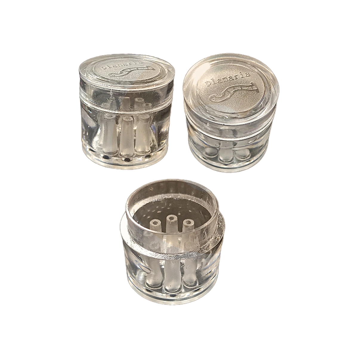 Bẫy Sán Nhựa 8 Lỗ dành cho hồ cá tép cảnh thủy sinh