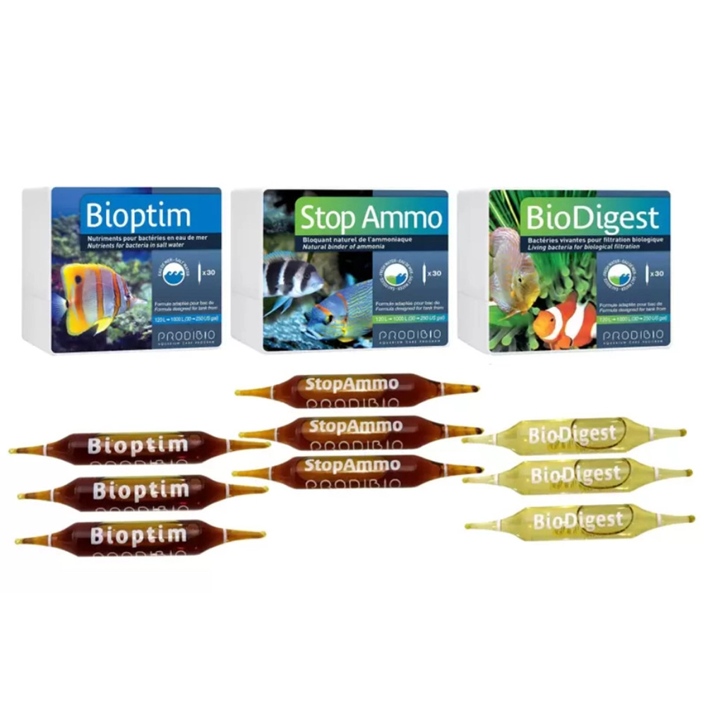 PRODIBIO - Biodigest + Bioptim + Stop Ammo - Ảnh 4