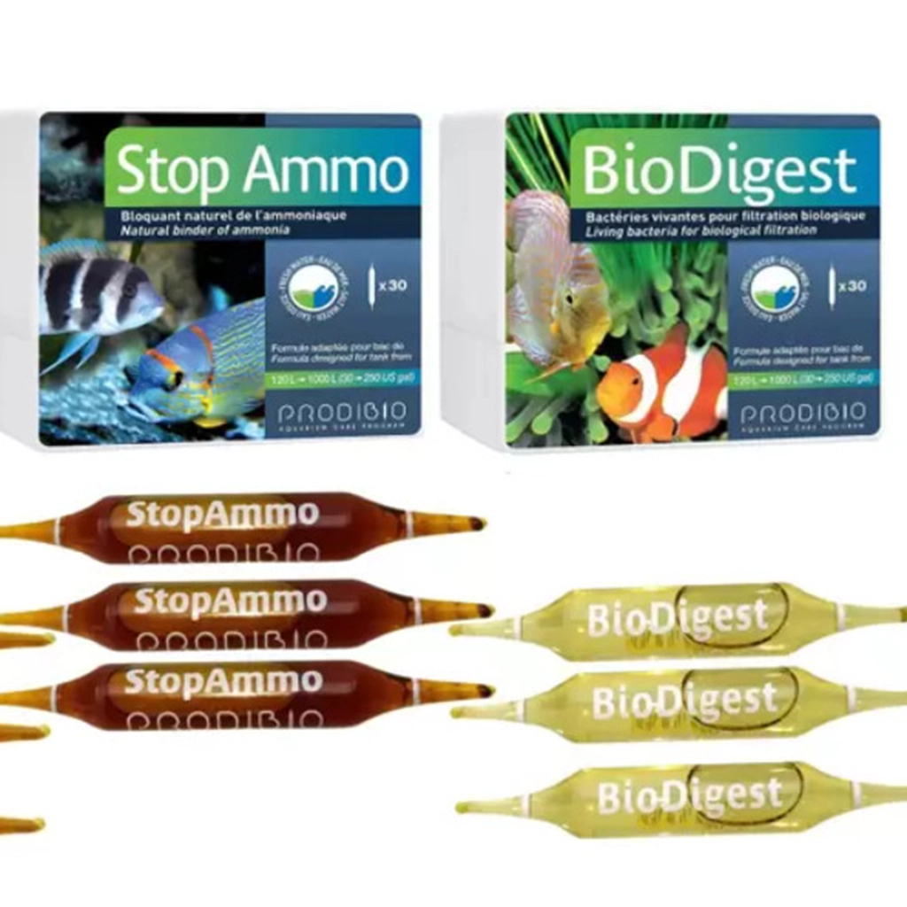 PRODIBIO - Biodigest + Bioptim + Stop Ammo - Ảnh 3