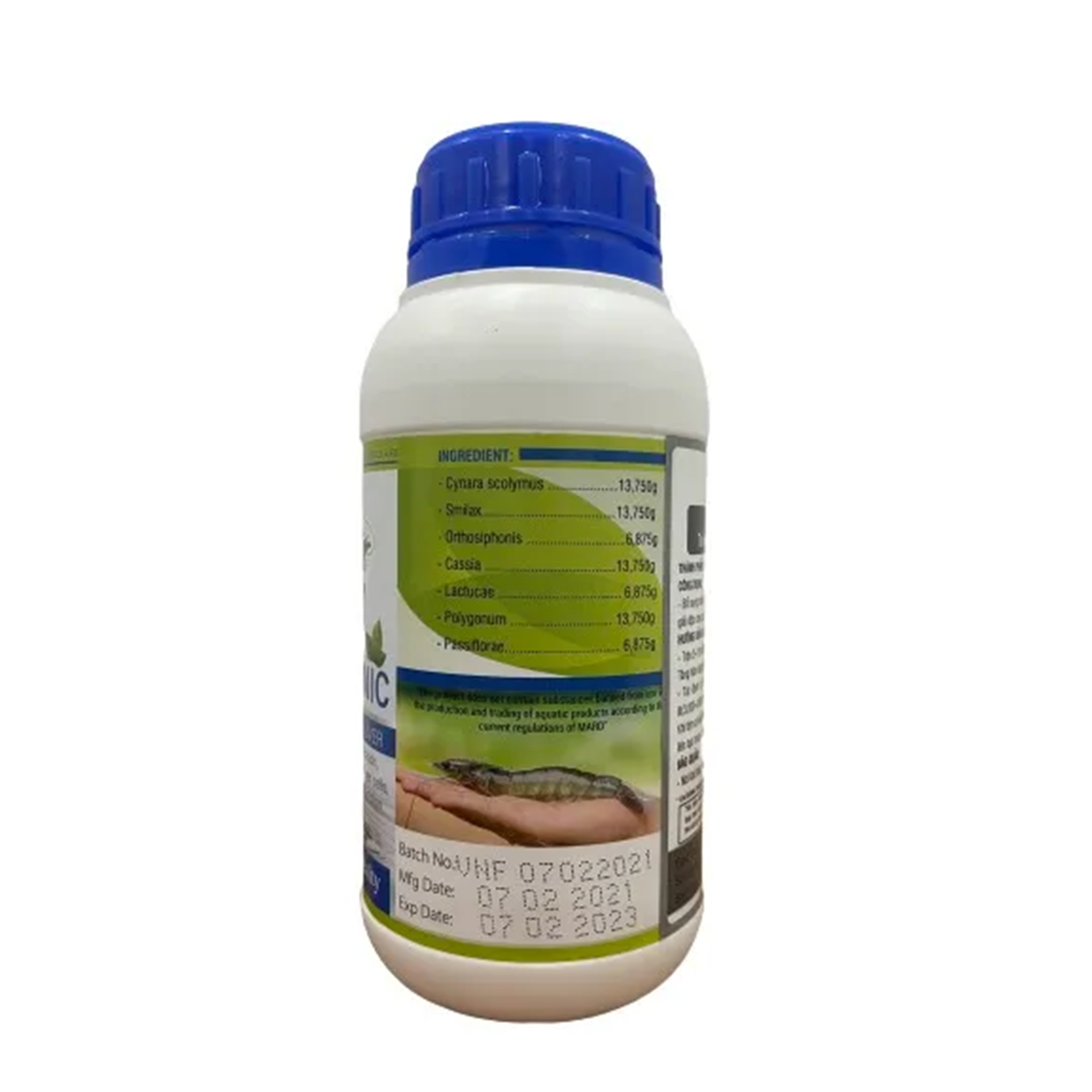 Boganic – Cao thảo dược bổ gan, giải độc giúp gan khoẻ đẹp, tôm cá phát triển tốt - Ảnh 3