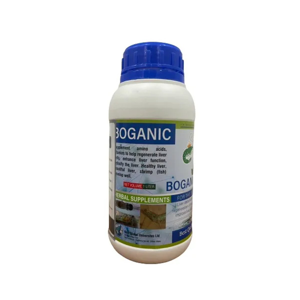 Boganic – Cao thảo dược bổ gan, giải độc giúp gan khoẻ đẹp, tôm cá phát triển tốt