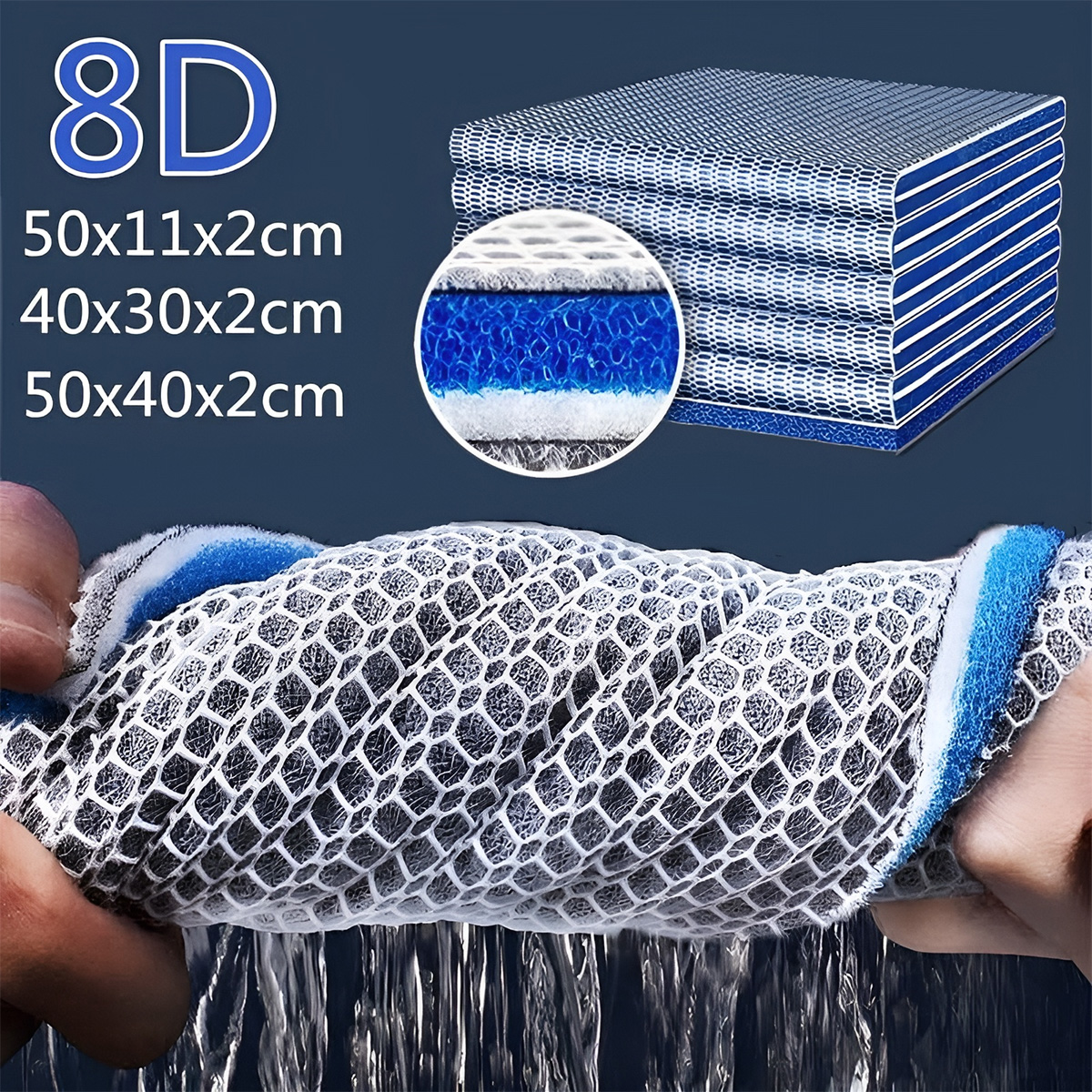 Bông Lọc 8D - Ảnh 2