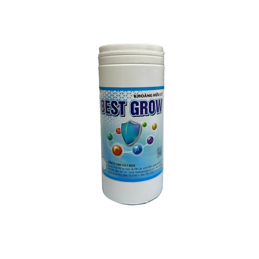 BEST GROW  - Tăng trưởng nhanh – Gan khỏe mạnh