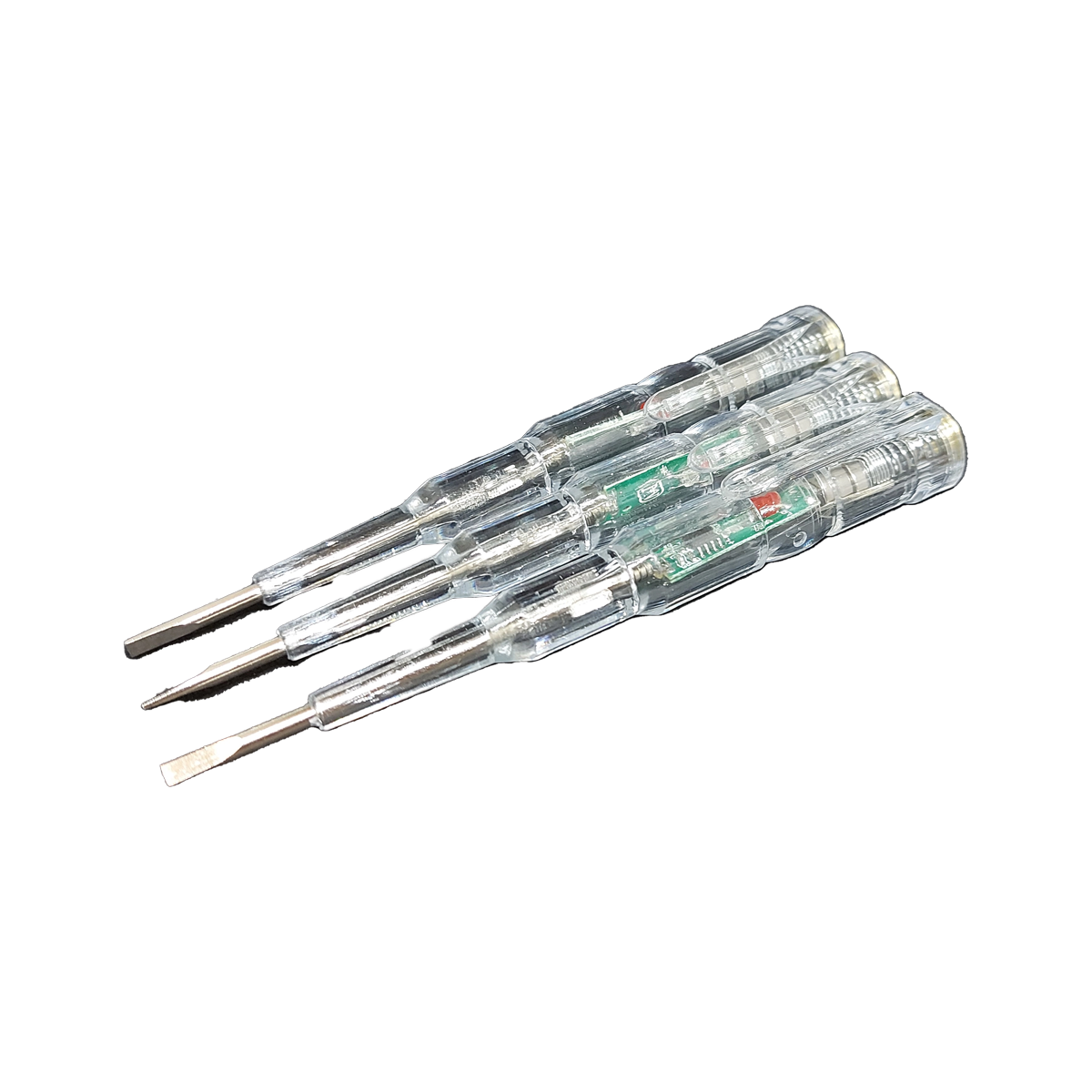 Bút thử điện 2 LED Không Tiếp Xúc An Toàn Độ Chính Xác Cao, có túi treo cho cửa hàng - Ảnh 3