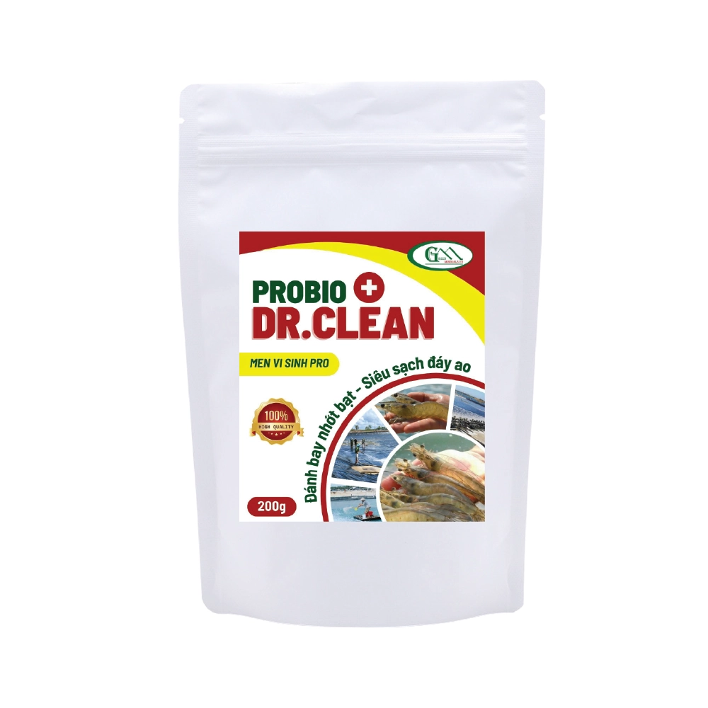 Vi sinh PROBIO DR.CLEAN đánh bay rong nhớt, bổ sung lợi khuẩn