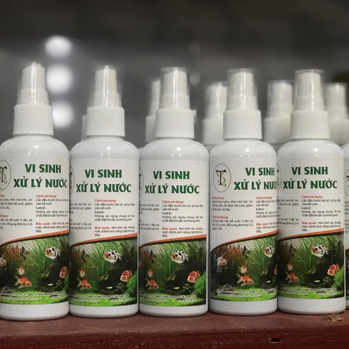 Vi sinh xử lý nước E.M - Ảnh 2