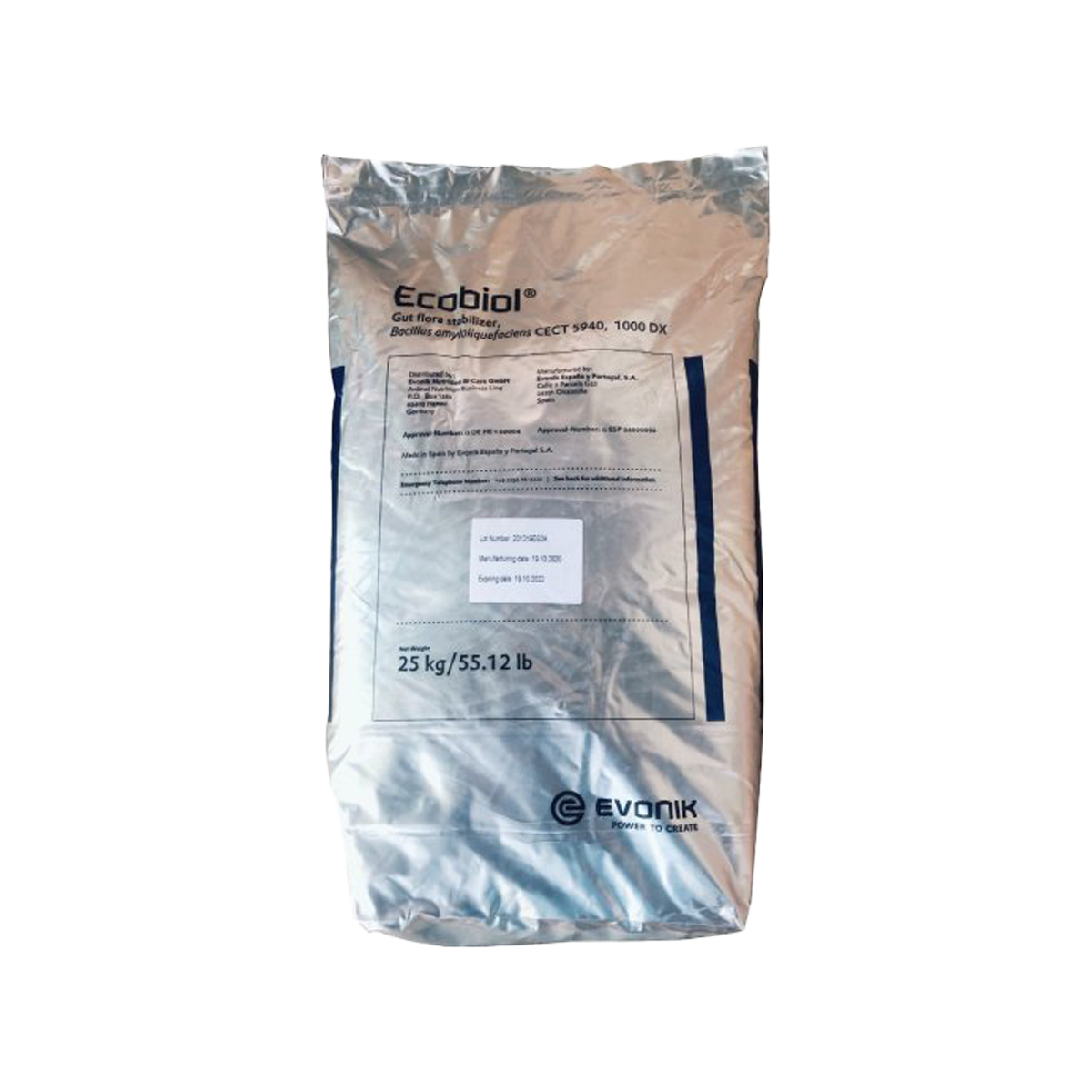 ECOBIOL – Men vi sinh dạng bột