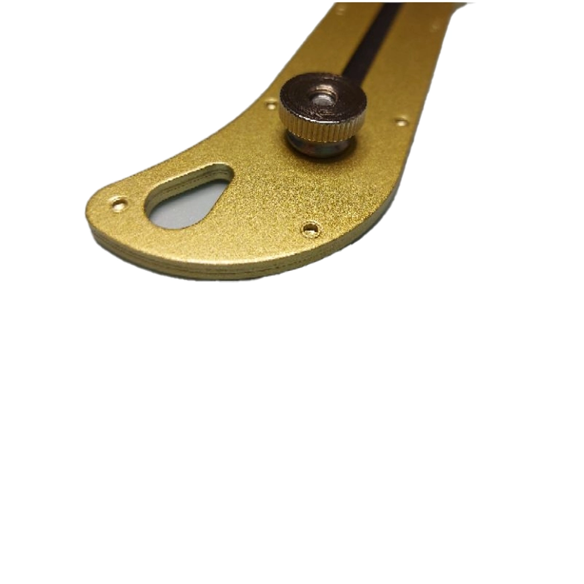 Cán Dao Rọc Giấy Bằng Thép 302 18mm - Ảnh 3