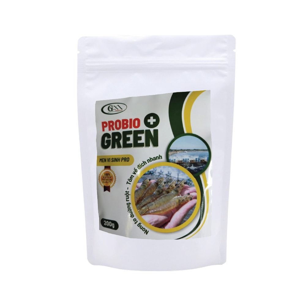 Vi sinh PROBIO GREEN giúp đường ruột khỏe mạnh