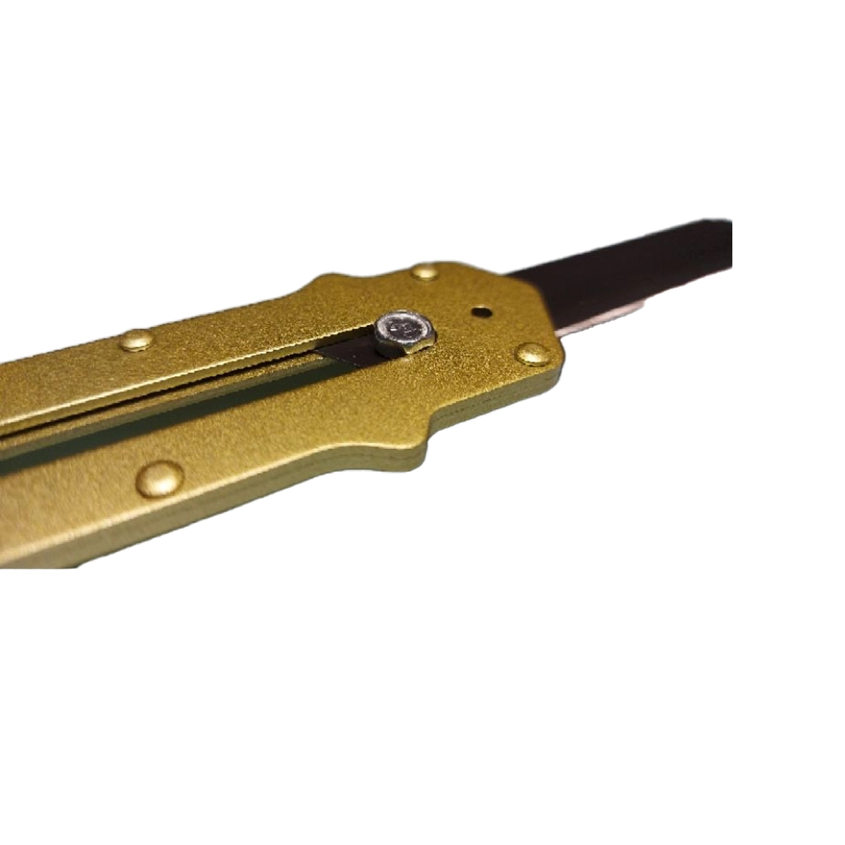 Cán Dao Rọc Giấy Bằng Thép 302 18mm - Ảnh 4