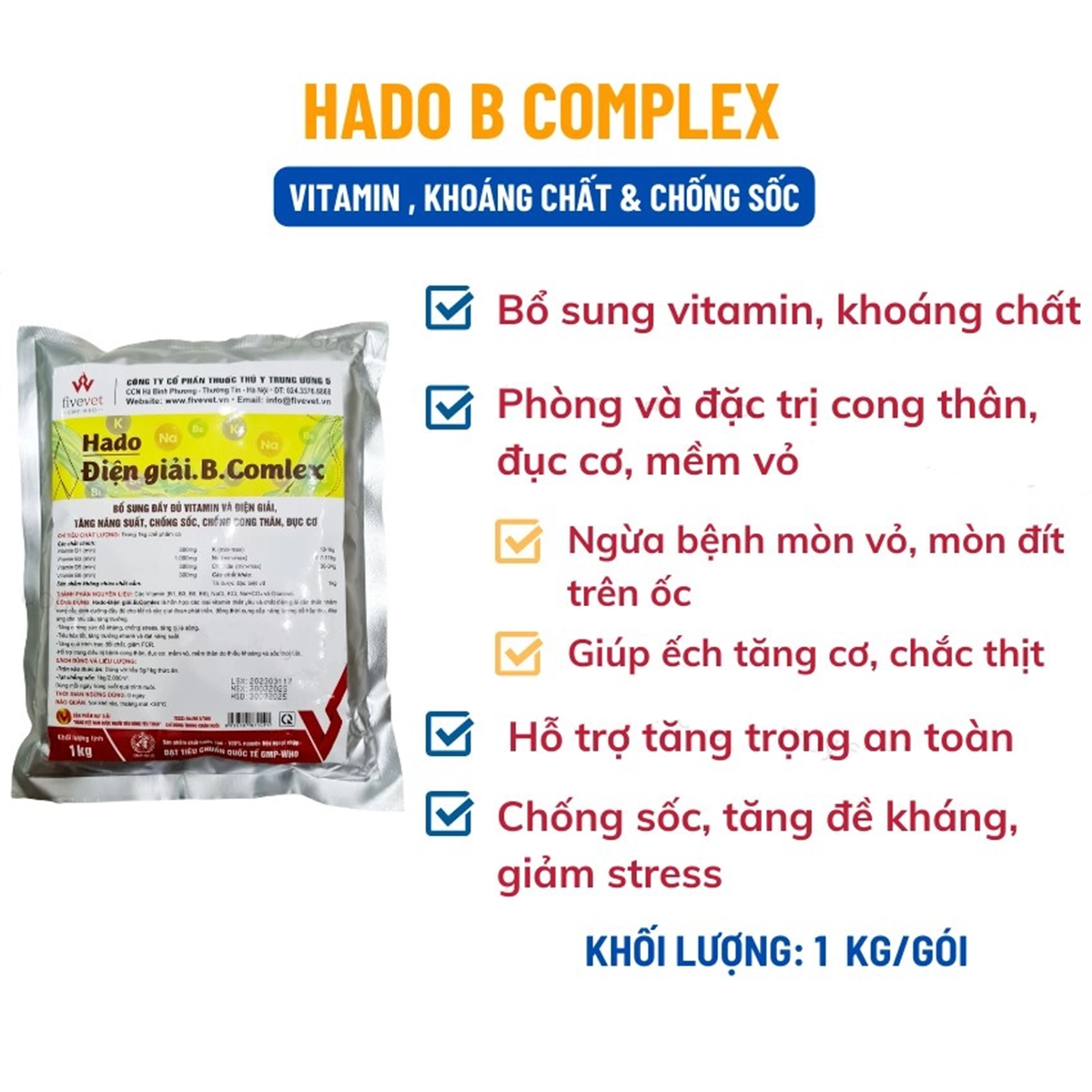Hado b.Complex - Ảnh 3