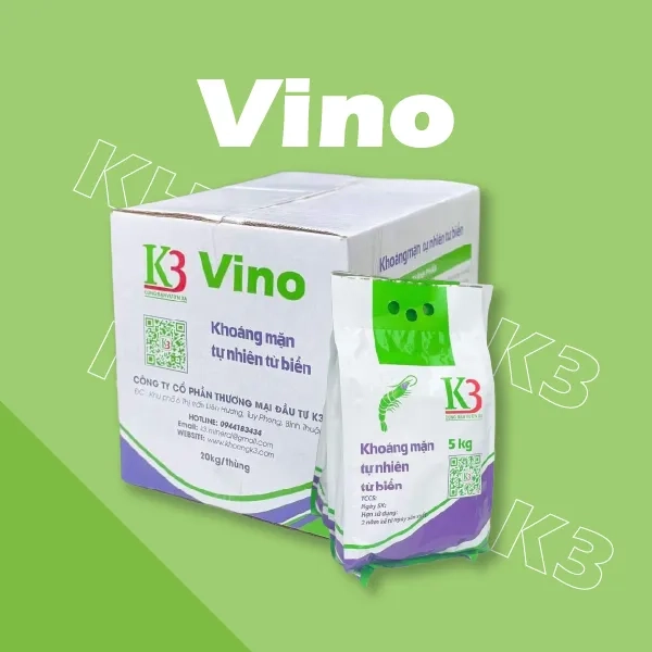 K3 - VINO Khoáng mặn - Ảnh 3